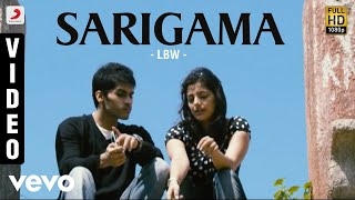 LBW - Sarigama Video | Asif Taj, Chinmayi | Sathya Prasad