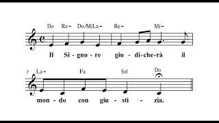 OC33 ritornello salmo responsoriale