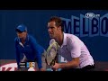 hd tommy robredo vs richard gasquet australian open 2014 r3 highlights