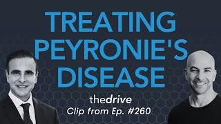 What causes Peyronie's disease and what can be done to treat it? | Peter Attia & Mohit Khera