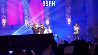 180212 Astro Fan Meeting in Vancouver - Confession