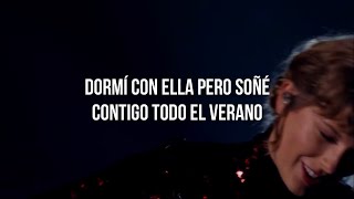 Taylor Swift - betty (live) // Español