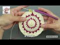 娟娟编织 太美了 一款好看的公主夏凉帽easy for begianners diy tutorial crochet sunhat part 1