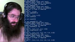 Let's Code Python: array