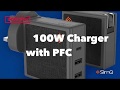 Introducing SlimQ 100W GaN Charger