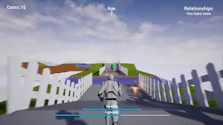 Endless Runner game base prototype
