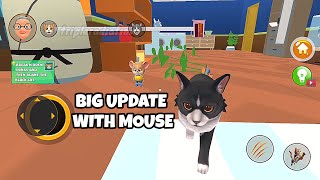 Kitty vs granny big update with mouse gameplay android