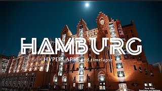 Hamburg, Germany drone video | Hamburg hyperlapse and timelapse. #dji