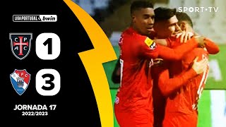 Resumo: Casa Pia AC 1-3 Gil Vicente - Liga Portugal bwin | SPORT TV