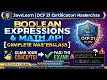 Java OCP 21 (1Z0-830) | Handling Values 1.2.2 | Boolean Expr — Short-Circuit, Math API & Return Type