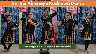 Full Video | Tarangam - Krishnam Kalayasakhi | Bhavya Karthik | Sri Sai Abhinaya Kuchipudi Dance