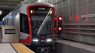 ⁴ᴷ⁶⁰ APEC 2023 | SF MUNI #2098 on S Shuttle (Northbound to Chinatown Station)