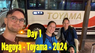 Nagoya - Toyama - 2024 - Day 1