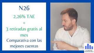 Cuenta y tarjeta N26: características y opiniones en 2024