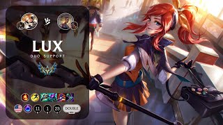 Lux Support vs Rell - NA Challenger Patch 14.4