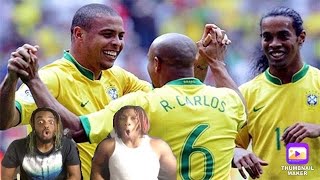 Brazil 2006 ● Magic Times ● Ronaldinho ● Adriano ● Ronaldo ● Kaká ● R.Carlos ● Robinho ● Juninho!