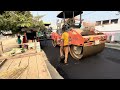 ayodhya dharma path new road construction widening project work past drone view latest update vlog