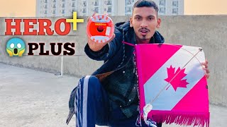 Hero Plus Manja Testing And Unboxing In Biggest Kites Festival In 2025