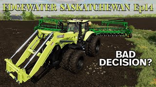 EDGEWATER SASK | FS22 | #14 | BAD DECISION? | Farming Simulator 22 PS5 Let’s Play.