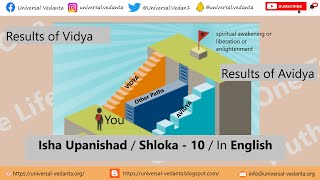 isha upanishad in English | isha upanishad chanting verse 10 | ishavasya upanishad | Vedanta