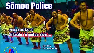 SAMOA POLICE Brass Band : Silasila i lā mātou siva (with lyrics)