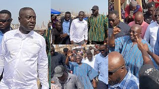 Captain Smart St0rm Clash with Dr Bawumia at Kantamanto Market with Massive Crowd \u0026 Donate