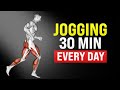 What Happens to Your Body When You Run Slowly 30 Minutes Every Day | Jogging Every Day