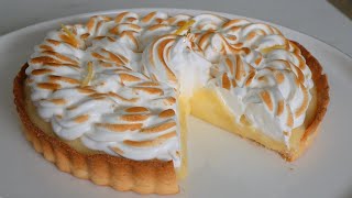 🍋 RECETTE TARTE CITRON MERINGUÉE (MA PRÉFÉRÉE) 🍋