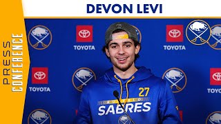 “I’ve Been Dreaming Of This Moment” | Buffalo Sabres Goalie Devon Levi  Will Start Friday Vs Rangers