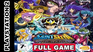 SAINT SEIYA: THE HADES - MODE STORY - GAMEPLAY COMPLETO (PS2) FULL GAME / PLAYTHROUGH - HD 720