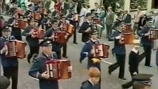 Edgarstown accordion band (No2) @ Portadown empire return parade 1983