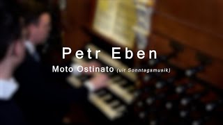 Moto Ostinato (Petr Eben) - Luuk Schuurman, Jacobijnerkerk Leeuwarden