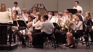 Sampson MS 8th Grade Band - Above and Beyond - James Swearingen