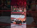 Triple H Delivers Top Rope Pedigree To Brock Lesnar - WWE 2K22 #shorts