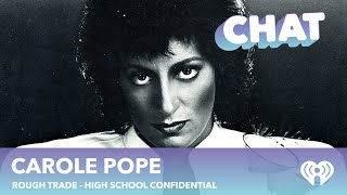 Carole Pope on the Induction of High School Confidential to the Canadian Songwriter's Hall Of Fame!