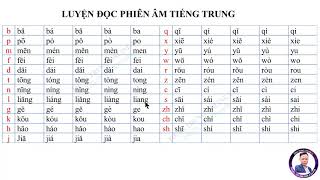 Luyện Đọc Phiên Âm Tiếng Trung Từ Con Số 0  - Học Tiếng Trung Cho Người Mới Bắt Đầu