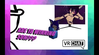 🚪🙋‍♂️ ARE YA WINNING SON??? 🙋‍♂️🚪 | VRChat Funny Moments #4