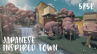 Roblox Welcome To Bloxburg Abandoned Medieval Town - roblox bloxburg town build