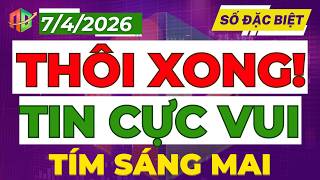 THÔI XONG: TIN CỰC VUI SÁNG MAI!