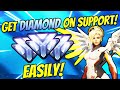 The BEST Way to Get DIAMOND On Support In Overwatch 2!