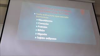 Primera clase de endocrino