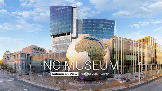 North Carolina Museum of Natural Sciences | 4K View