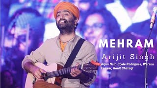 Arijit Singh: Mehram (Lyrics) |Dr. Arora | Imtiaz Ali | Niladri Kumar | Irshad Kamil