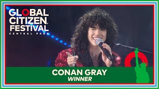 Pop Singer Conan Gray Performs ‘Winner’ Live | Global Citizen Festival 2023