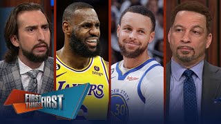 Steph Curry, Warriors among favorites to land LeBron James next season | NBA | FIRST THINGS FIRST