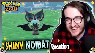 SUCCEDE SEMPRE QUANDO CERCHI RAID!  - NOIBAT SHINY REACTION - Pokémon Shiny Living Dex [72]