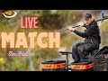 Jim Hall | Messingham Sands Fishery | LIVE MATCH ACTION 🎣🎣🧡