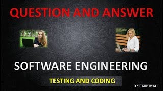 CHAPTER 10 SOFTWARE ENGINEERING RAJIB MALL SOLUTIONS TESTING AND DEBUGGING PART 1