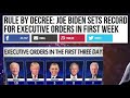 From The Horse’s Mouth — Biden On Executive Orders