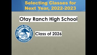 Incoming 9th Grade Pre Reg 2022 2023 Presentation